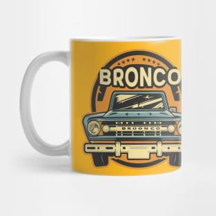 1979 Ford Truck / Bronco dentside Grille Plain Mug